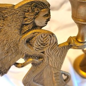 Vintage Angel Candle Holders
